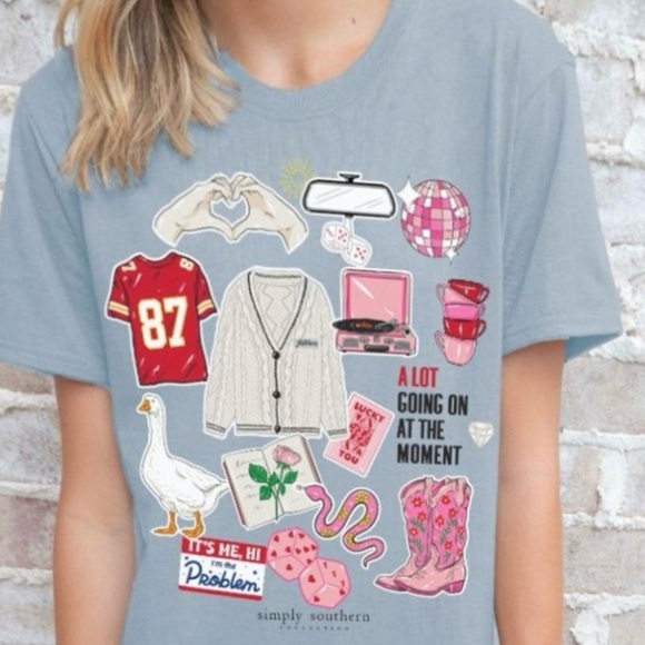 Simply Southern Tops - Simply Southern Limited Edition Taylor Swift Era’s Inspired Tee NWT